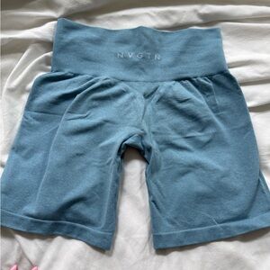 NVGTN Women's Blue Shorts